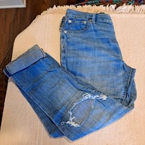 Gap girlfriend jeans